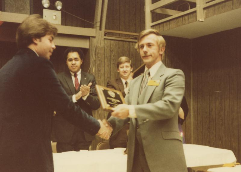 Bob Halsall, Jr. Jaycees Rescue Squad Member of the Year 1981-82.a jpg